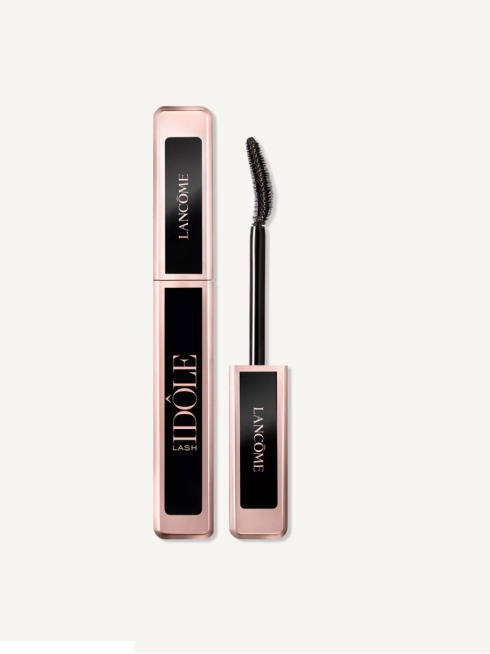 NWOB Lancôme Idôle Lash Mascara — Black with Rose Gold Case
